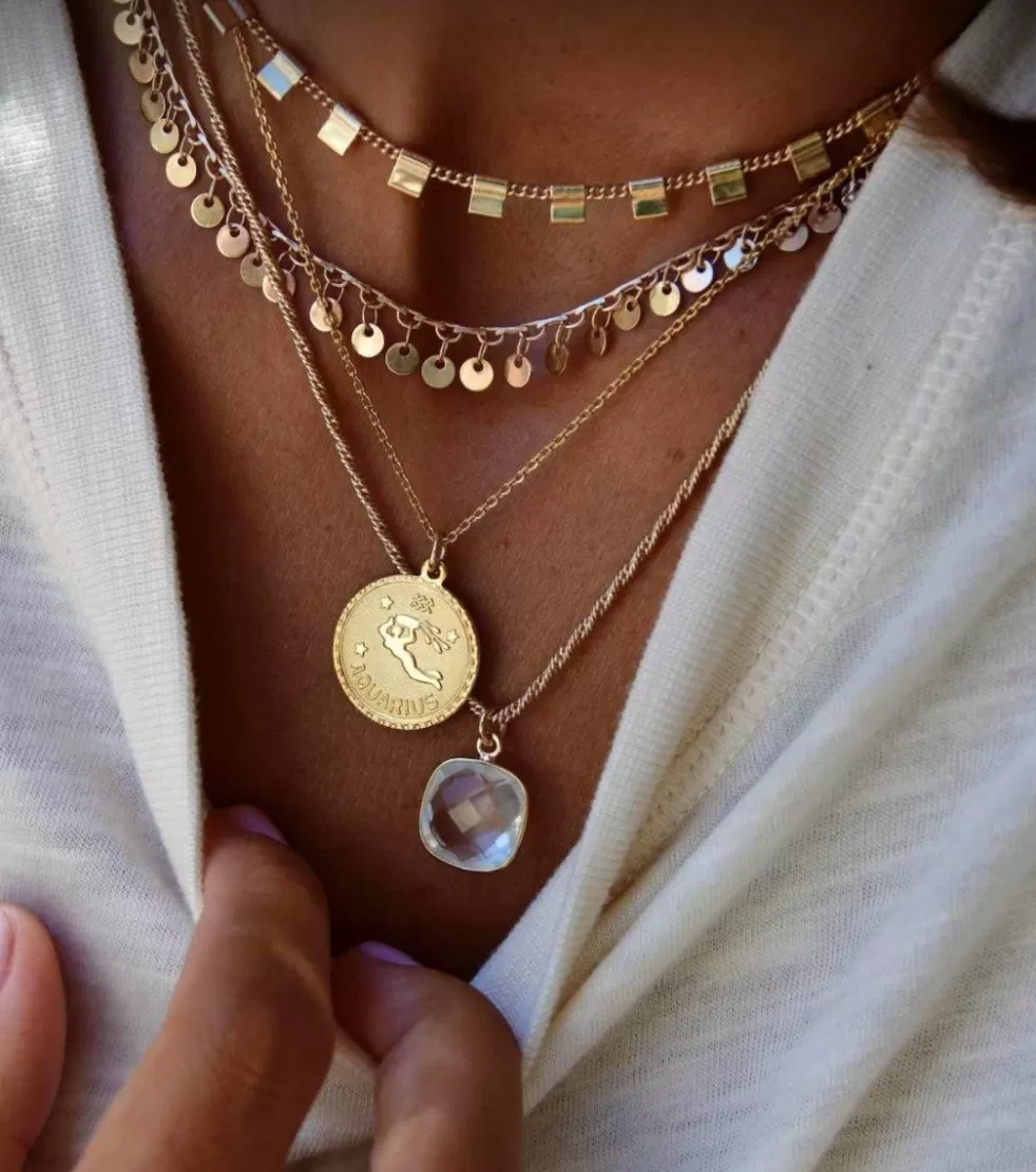 Zodiac | Lou Yetu Necklace Astro Lisse