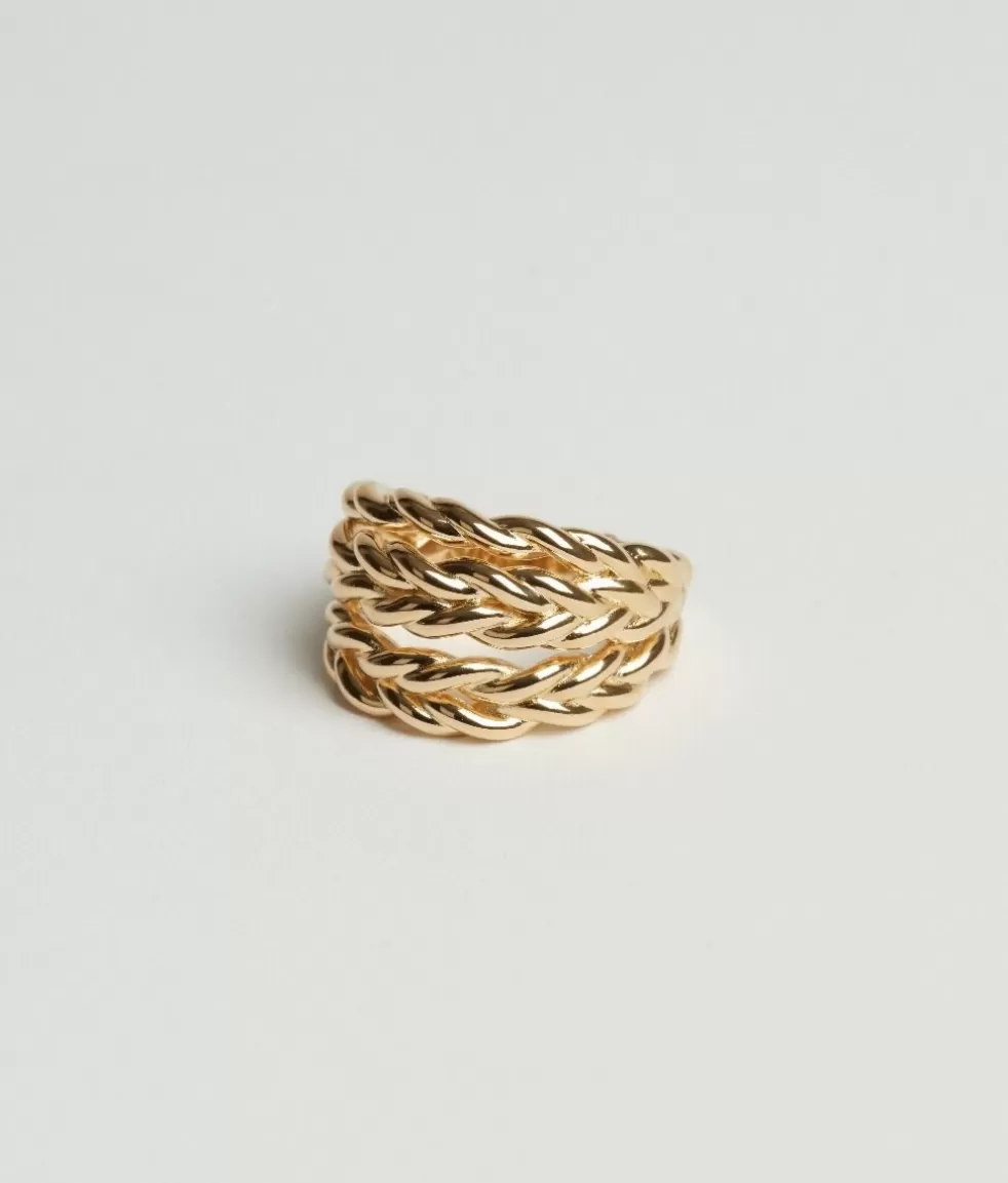 Silver Plated | Lou Yetu Ring Leonie