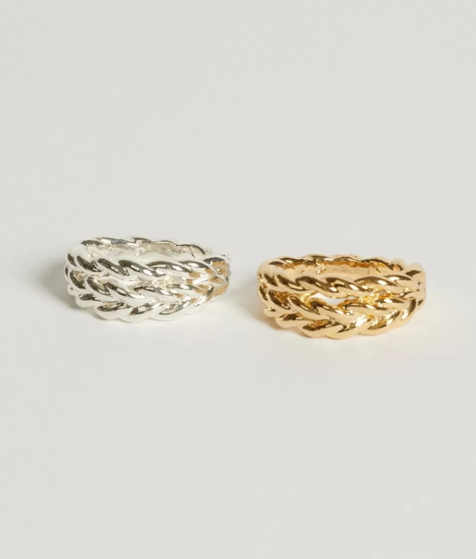 Silver Plated | Lou Yetu Ring Mini Leonie