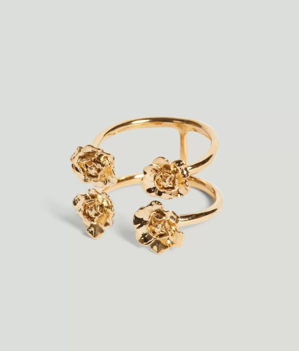 Ajustable | Lou Yetu Ring Rose